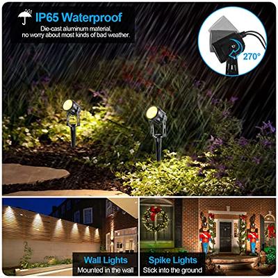 Malibu Low Voltage LED Telescoping Wall Light Outdoor Spotlight