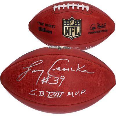 Aaron Rodgers Green Bay Packers Autographed Wilson Super Bowl XLV Pro  Football with “XLV MVP” Inscription