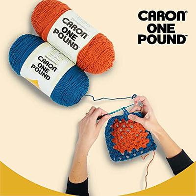  3 Pcs Pack with 5-Ply Acrylic Yarn, 3 Balls of 4.8Oz/135g Soft  3mm Medium Thick Colorful Yarn for Crocheting Knitting, 260 Yds/240m  Crochet Blanket、Braids/DIY (Purple White)