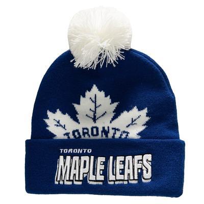 Men's Mitchell & Ness Toronto Maple Leafs Team Ground 2.0