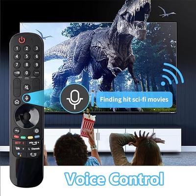 Universal LG Magic Remote Control for LG Smart TV - LG Remote Compatible  with All Models of LG Smart TV - 1 Year Warranty Included - (NO Voice  Control