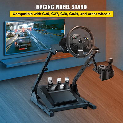 DIWANGUS Racing Wheel Stand Foldable Steering Wheel Adjustable