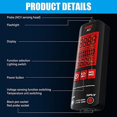 A1 Fully Automatic Anti-Burn Intelligent Digital Multimeter, Auto