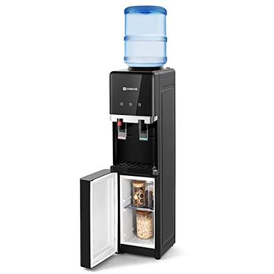 TABU Top Loading Water Cooler Dispenser, Hot & Cold Water