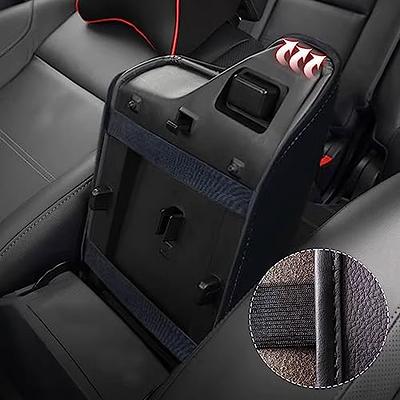 Car Center Console Cover, Armrest Pads, Leather Car Armrest Seat Box  Protector - Red - Car Interior Parts - Los Angeles, California