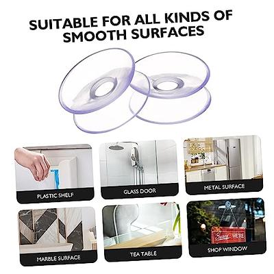 Nuolux 10pcs 30mm Double Sided Suction Cups Sucker Pads for Glass Plastic