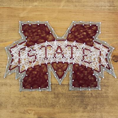 Miami Dolphins Team Pride String Art Craft Kit 