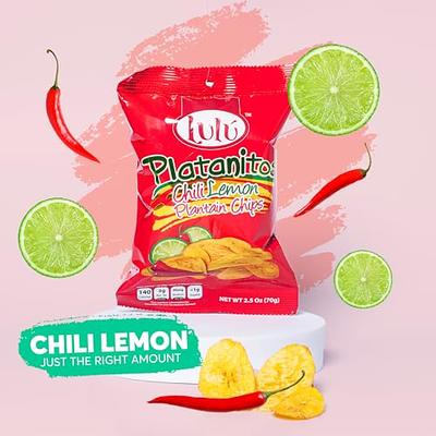  LULU Lime Plantain Chips, Chips Snack Pack