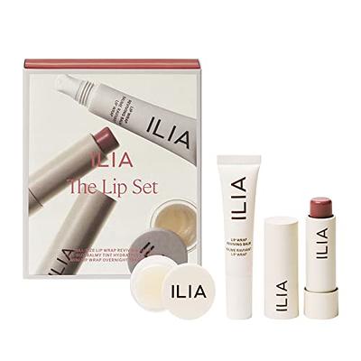 ILIA - The Lip Set Limited Edition 3 Piece Clean Beauty Gift Set