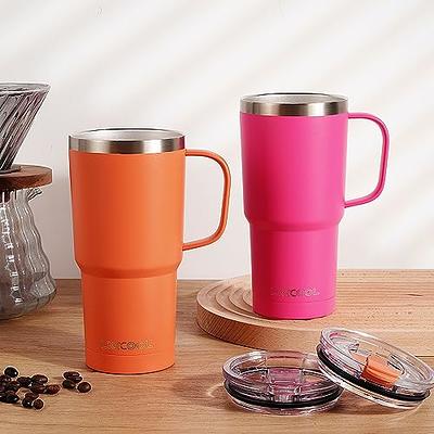 Tied Tumbler - Spill Proof Coffee Tumbler - Food Safe & 100% BPA
