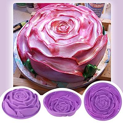  KuuGuu 3 Pack Lock Key Shapes Silicone Fondant Mold