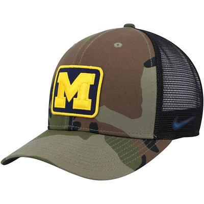 Nike Michigan Wolverines Dri-FIT Wool Swoosh Flex Hat