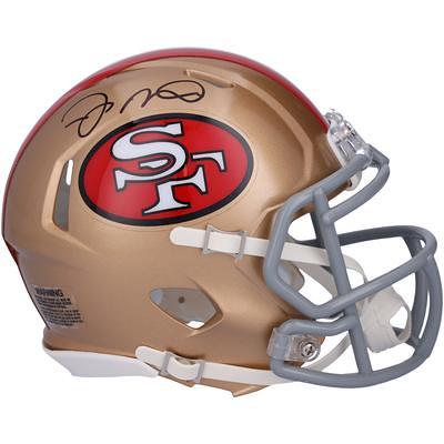 Joe Montana San Francisco 49ers Autographed Mitchell & Ness Red