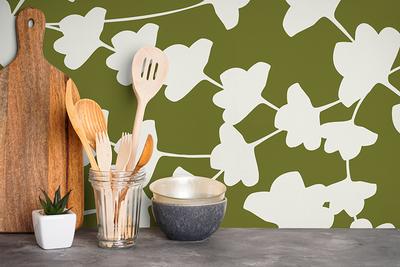 Leaf Wall Painting Stencils