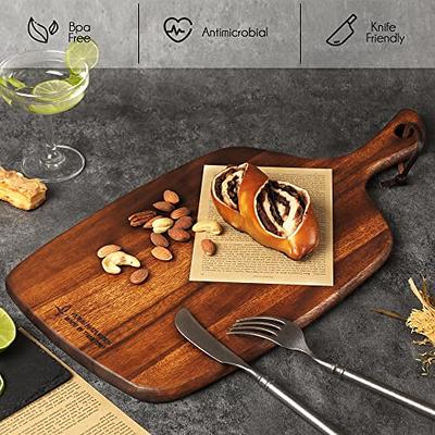 Pacific Merchants Acaciaware 16 x 6 inch Charcuterie Board, Brown