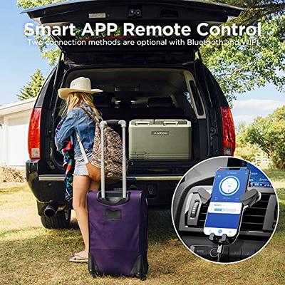 AAOBOSI 44 Quart Car Refrigerator, Car Fridge Dual Zone APP Control,12 Volt  Portable Freezer,-4℉-68℉ RV Electric Compressor Cooler 12/24V DC and  100-240V AC for Camping,Travel,Outdoor, RV - Yahoo Shopping