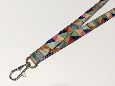 Handmade Louis Vuitton Ribbon Lanyard 