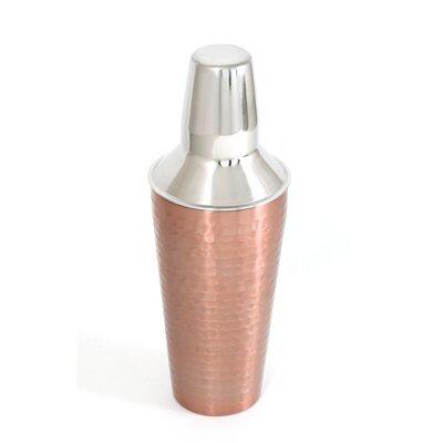 Snowfox Stainless Steel Cocktail Shaker Black/Gold