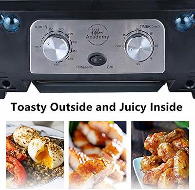 Infrared Smokeless Indoor Grill with Rotisserie Kit, Indoor BBQ