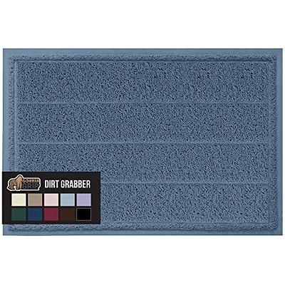 DEXI Door Mat, Durable Heavy Duty Outdoor Indoor Doormat, Stain and Fade  Resistant, Low Profile, Non Slip Front Door Mats, Easy Clean Patio Entryway