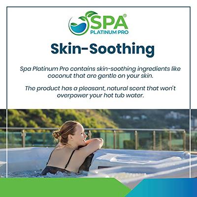 Spa Platinum Pro Natural Hot Tub Treatment - Hot Tub Water