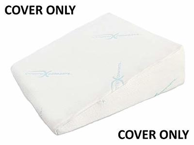 Xtreme Comforts Wedge Pillow Cover - Allergy-Friendly & Easy to Clean Cover  - Fits Our (27 'x 25 x 7) Wedge Pillow - (Only Cover Included) - Yahoo  Shopping