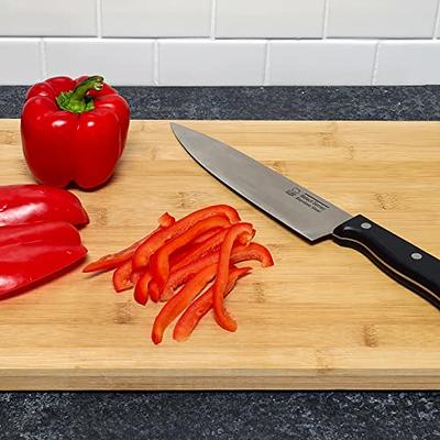 KitchenAid 13 Inch RED Handle Knife Stainless Steel