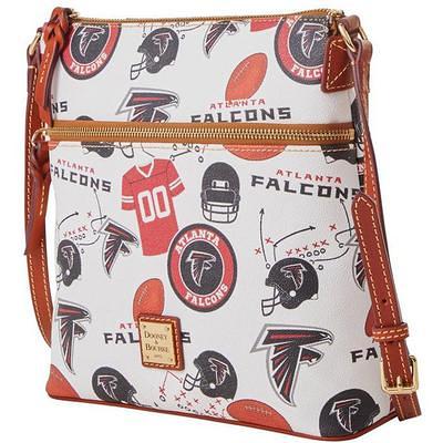 Dooney & Bourke NFL Falcons Stadium Wristlet