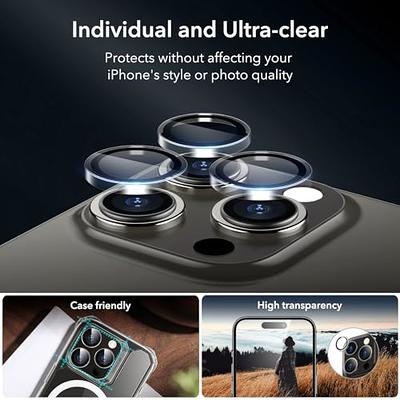 RhinoShield Camera Lens for iPhone 15 Pro Max 15 Plus 9H Tempered Glass  Protector