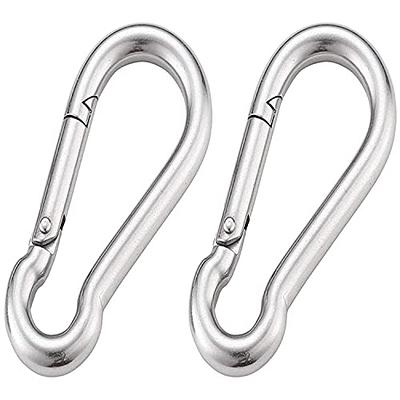 4 Inch Spring Snap Hook 304 Stainless Steel Quick Link Lock