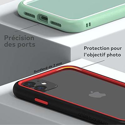 RhinoShield Case Compatible with [iPhone 13 Mini] | SolidSuit - Shock  Absorbent Slim Design Protective Cover with Premium Matte Finish 3.5M /  11ft