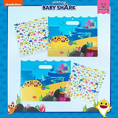 Horizon Group USA Baby Shark Create Your Own Water Bottle Color