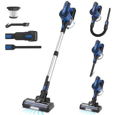 DevoacTech N300 Cordless Vacuum Cleaner, 6 in 1 Ultra-Lightweight