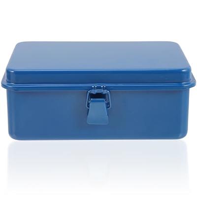 DOITOOL Tool Storage Case Portable Tool Storage Box Iron Toolbox Small Tool  Box with Metallic Clutch Repairing Tool Organizer for Home Car Tools Nails  Pins Portable Tool Case - Yahoo Shopping