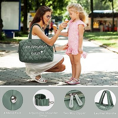  PeraBella Mommy Bag for Hospital, Mom Bag Diaper Bag