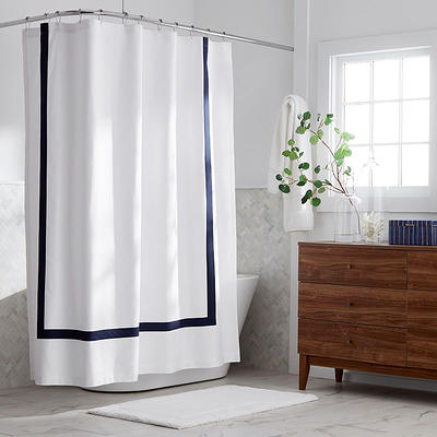 Legends Hotel™ Leaf Matelassé Shower Curtain