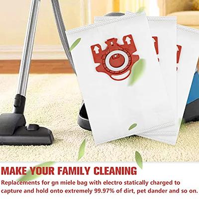 Miele AirClean 3D Efficiency FJM Vacuum Cleaner Bags