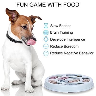 Dog Puzzle Toys IQ & Treat Training Food BRAIN GAME Interactive Puzzle for  DOG