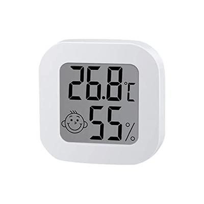 DigitalTemperature Meter Humidity Gauge Monitor With LCD, Alarm