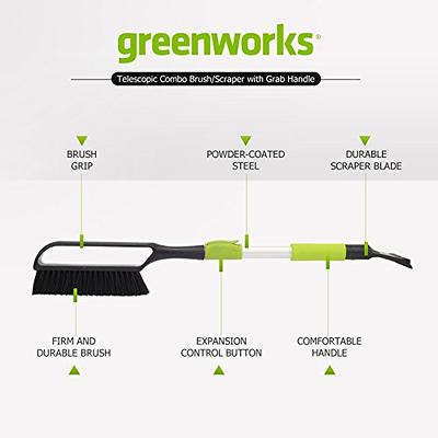 Greenworks Fixed Tire Brush at