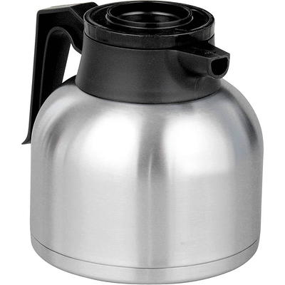 Thermos FN357 1 Liter Stainless Steel Vacuum Insulated Carafe with Push  Button by Arc Cardinal