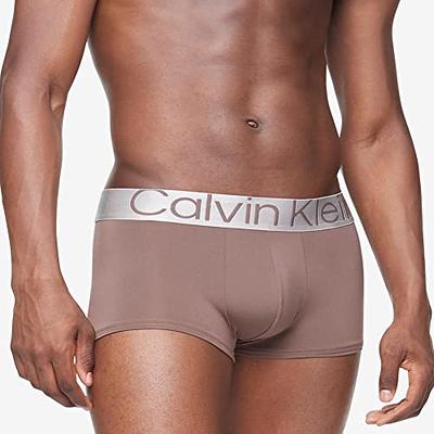 Calvin Klein Men's Reconsidered Steel Micro 3-Pack Trunk, Big City