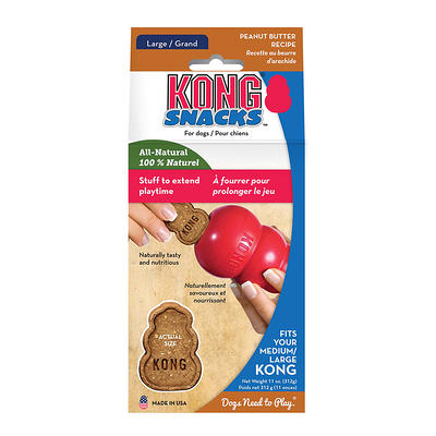 KONG Ziggies Adult Dog Treats, 8 oz.