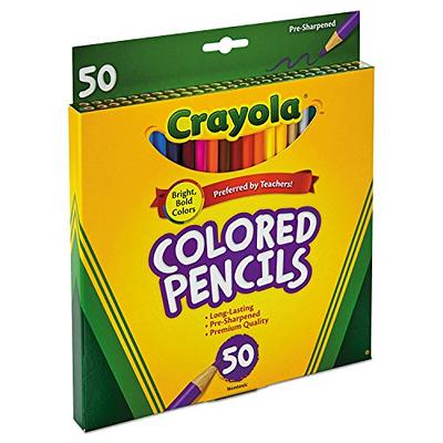 Crayola Erasable Colored Woodcase Pencils, 3.3 mm - 24 count