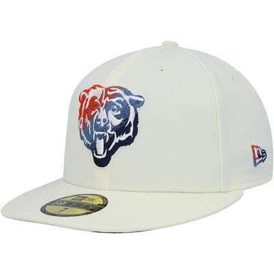 : New Era Men's Cream Atlanta Falcons Chrome Color Dim 59FIFTY  Fitted Hat : Sports & Outdoors