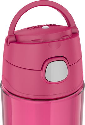 Thermos Funtainer Vacuum Insulated Stainless Steel Water Bottle, Princess,  16 fl oz 