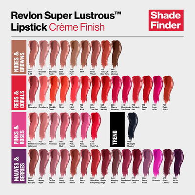 REVLON Super Lustrous Creme Lipstick SECRET CLUB 766