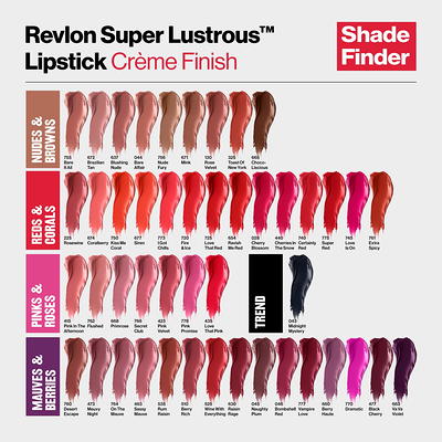 Revlon Super Lustrous Lipstick - 766 Secret Club - 0.15oz : Target