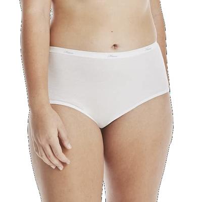 Hanes Women's Panties Pack 100 Cotton Underwear Moisture