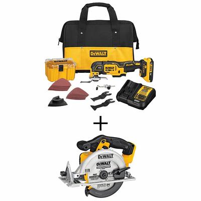 DEWALT 20V MAX XR Cordless Brushless Compact Reciprocating Saw and (1) 20V  6.0Ah Battery DCS367BwDCB206 - The Home Depot